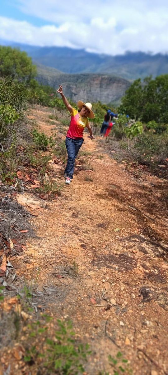 Trekking Serranía